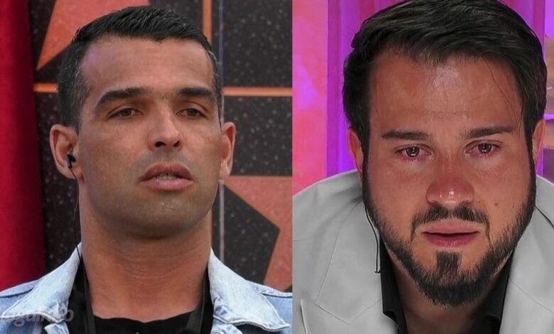 Francisco Monteiro incrédulo com atitude de antigo GNR: “Este gajo (Luís) é o maior asco que eu já vi em Portugal!”