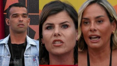 Pedicure em tacho de inox? Helena Isabel o barraco na passa madrugada no 'Big Brother All Stars'