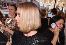 Margarida Corceiro brilha em Veneza, mas gafe da Armani rouba atenções no V+ Fama