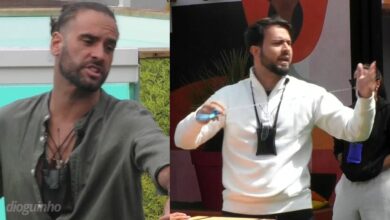 Francisco Monteiro atira a Diogo Marcelino: "Tu estás em abstinência, tens de ter cuidado com isso!"