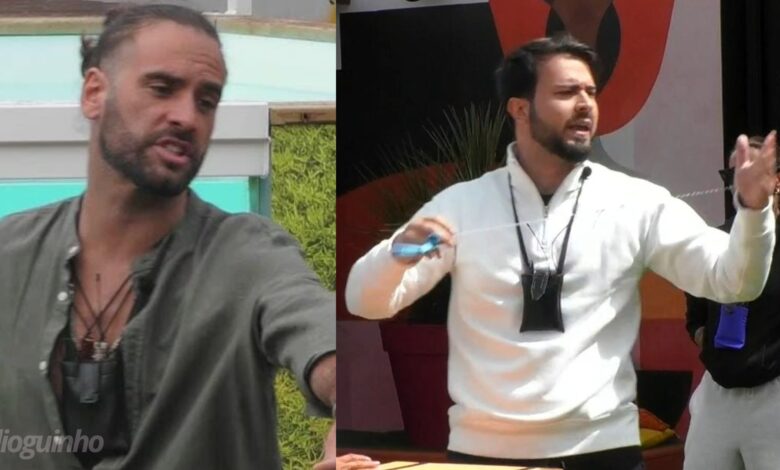 Francisco Monteiro atira a Diogo Marcelino: "Tu estás em abstinência, tens de ter cuidado com isso!"