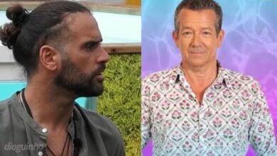 Big Brother All Stars - David Diamond expulsava já o antigo genro Diogo Marcelino