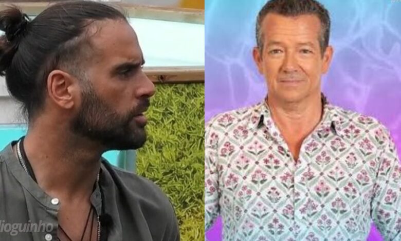 Big Brother All Stars - David Diamond expulsava já o antigo genro Diogo Marcelino