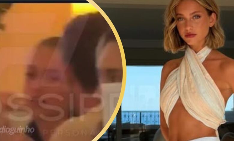 Margarida Corceiro vista a jantar em Nova Iorque com Braxton Berrios… o ex da nova paixão de Lando Norris