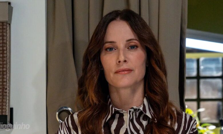 Maria João Bastos chora com personagem de 'Páginas da Vida'... e leva Globo de Ouro