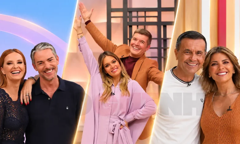 TVI Lidera nas Manhãs com 'Dois às 10' e RTP1 Ultrapassa SIC na Vice-Liderança (21SET)