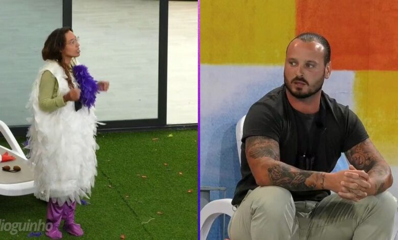 Miguel Vicente explode com a Miranda: "Andas aí armada em galdéria, não tens respeito pelas mulheres!"