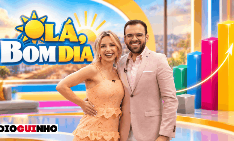 "Olá, Bom Dia!" da CMTV faz alterações da grelha e elimina um bloco. Veja as audiências