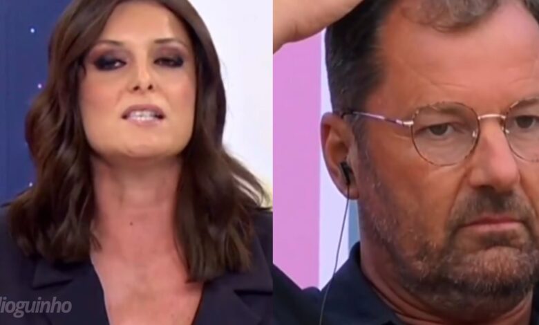 Pedro Fonseca interrompe Maria Botelho Moniz e ela passou-se: “Não é ‘agora falo eu’. Manda você aqui?”