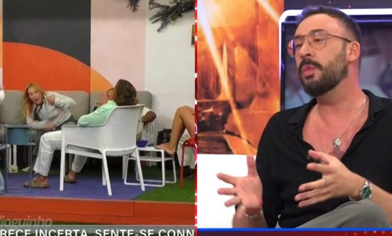 Big Brother All Stars - Expulsão de Teresa Silva volta a dar que falar com novas críticas de Pedro Capitão