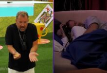 As imagens da bronca entre Vera Claudia e Pedro Fonseca de madrugada no Big Brother