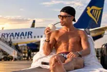 Cristiano Ronaldo: a Ryanair não perdoou a sua ausência em campo e atirou uma farpa…