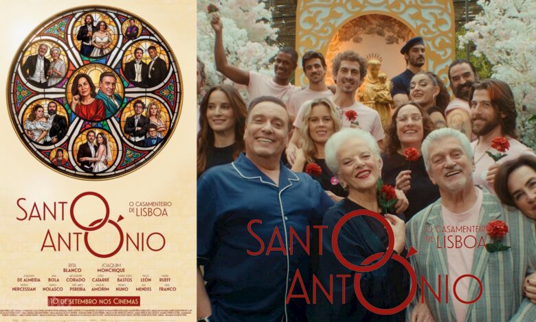 Ruben Alves faz a melhor estreia nacional do ano com 'Santo António': Críticos consideram-no "filme obrigatório"