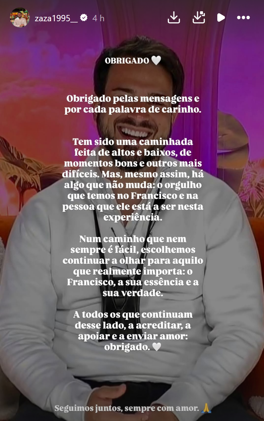 «BB All Stars»: Equipa de Francisco Monteiro rompe o silêncio com comunicado
