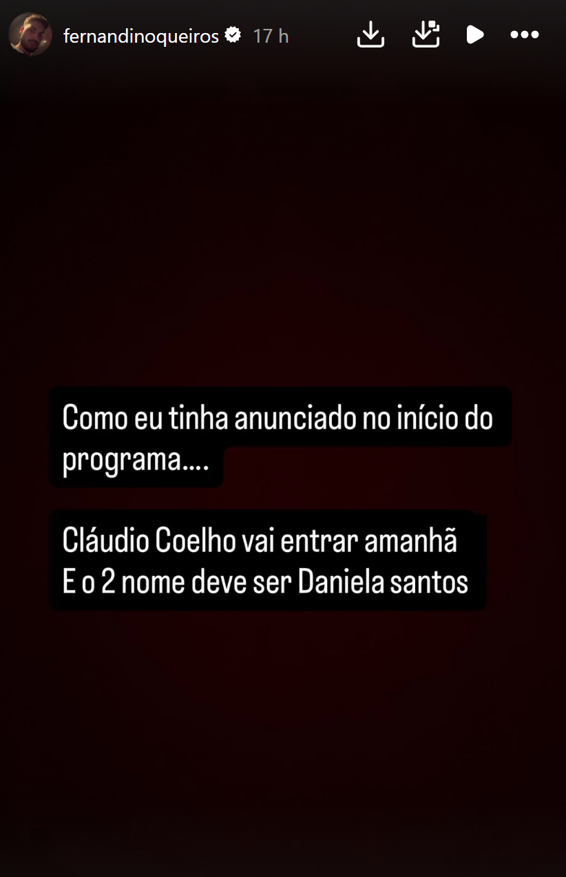 Ameaça às veteranas: Duas entradas no «BB All Stars» prometem desarmar o jogo de Helena Isabel e Catarina Miranda