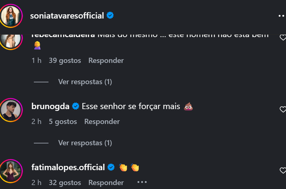 "Problemas do foro psiquiátrico?": António Leal e Silva arrasa grávida Filipa Nascimento e Fátima Lopes reage