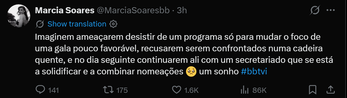 Márcia Soares ataca Francisco Monteiro após noite caótica no «BB All Stars» e aponta dedo a "secretariado"