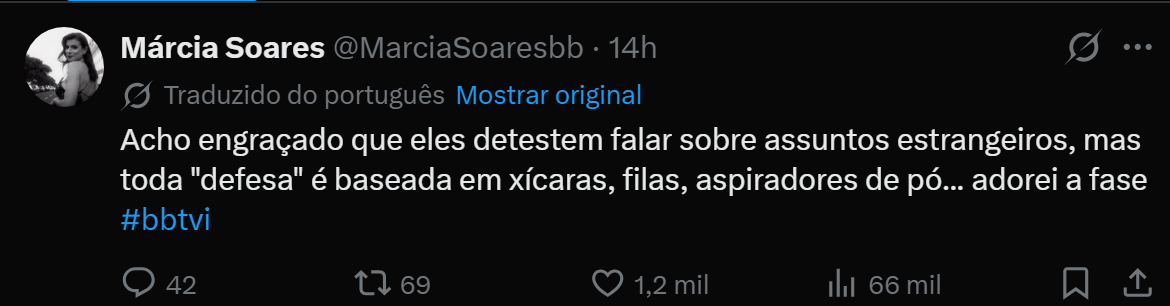 Márcia Soares a adorar a queda de Francisco Monteiro no «BB All Stars»? "Asmeiiii o nível"