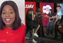 Stela confessa o que a levou a cantar o 'Pingo Doce' em palco! A primeira entrevista