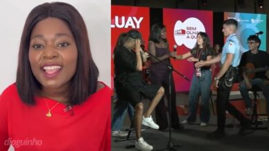 Stela confessa o que a levou a cantar o 'Pingo Doce' em palco! A primeira entrevista