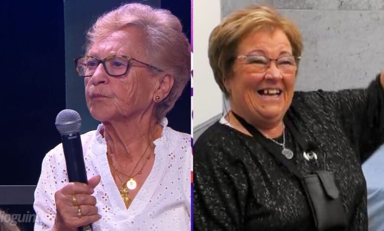 Avó de Catarina Miranda e mãe de Pedro Fonseca... falam tudo na Gala do Big Brother