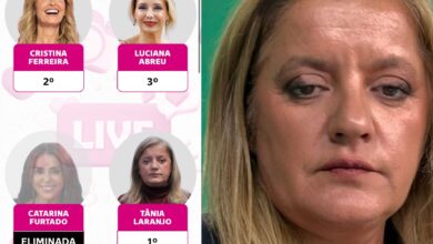 Tânia Laranjo celebra primeiro lugar no Top Famosos e brinca com regresso a Portugal