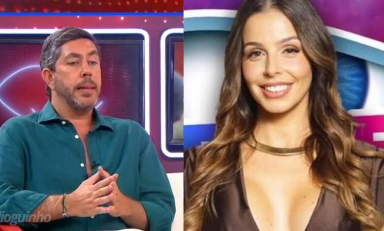 Adriano Silva Martins sobre concorrente do 'Big Brother': "É poesia pura... mas é um bocadinho barraqueira"!