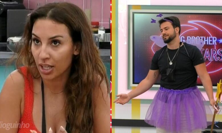 Catarina Miranda ataca Francisco Monteiro: "Vais para os fracos e não fazes jogo!"