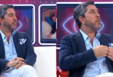 Adriano Silva Martins comenta rejeição a Daniela Santos: "A maneira como ele lhe deu com os pés foi muito brusca"