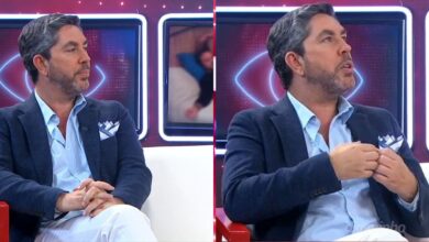 Adriano Silva Martins comenta rejeição a Daniela Santos: "A maneira como ele lhe deu com os pés foi muito brusca"