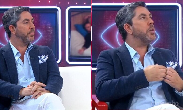 Adriano Silva Martins comenta rejeição a Daniela Santos: "A maneira como ele lhe deu com os pés foi muito brusca"