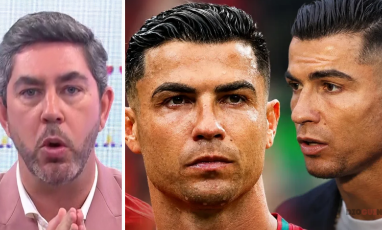 "Não é a Federação de Futebol de Portugal, é a Federação do Cristiano Ronaldo", diz Adriano Silva Martins