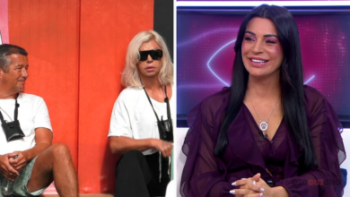 "Pisar alguém que já está no fundo não é uma boa atitude": Alexandra Ferreira condena investidas de Kina contra David Diamond
