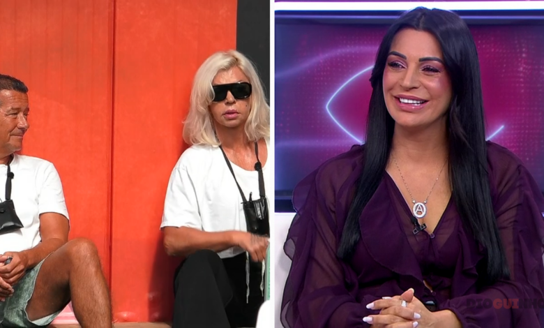 "Pisar alguém que já está no fundo não é uma boa atitude": Alexandra Ferreira condena investidas de Kina contra David Diamond