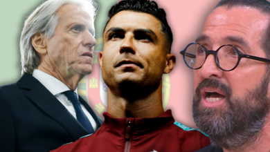 Cristiano Ronaldo: "Ele só abandonou porque Jorge Jesus não lhe deu a importância que ele tem!"