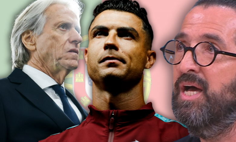 Cristiano Ronaldo: "Ele só abandonou porque Jorge Jesus não lhe deu a importância que ele tem!"