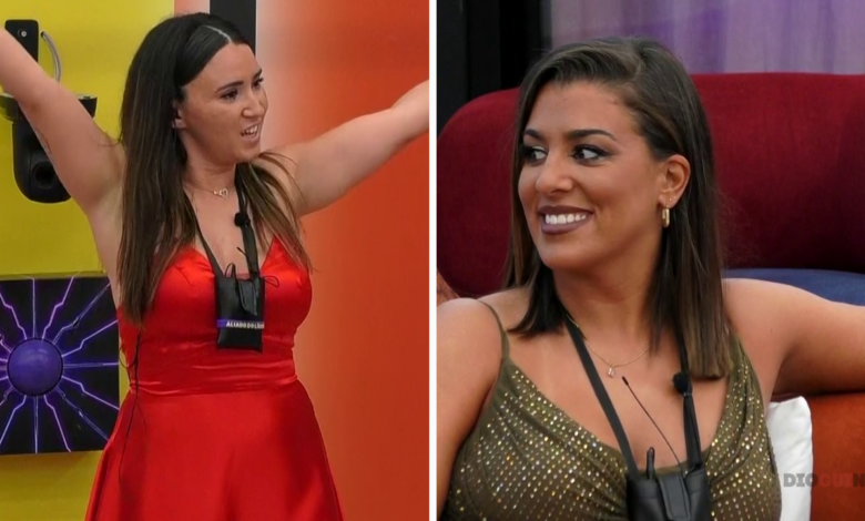A nova "vilã" do «Big Brother»: Ana ganha força, rouba imunidade a Daniela Santos e assume jogo de ataque