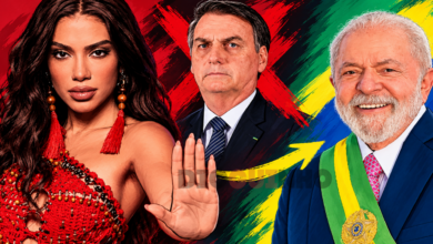 Depois de bater Lula nas urnas, Flávio Bolsonaro torna-se alvo implacável de críticas de Anitta