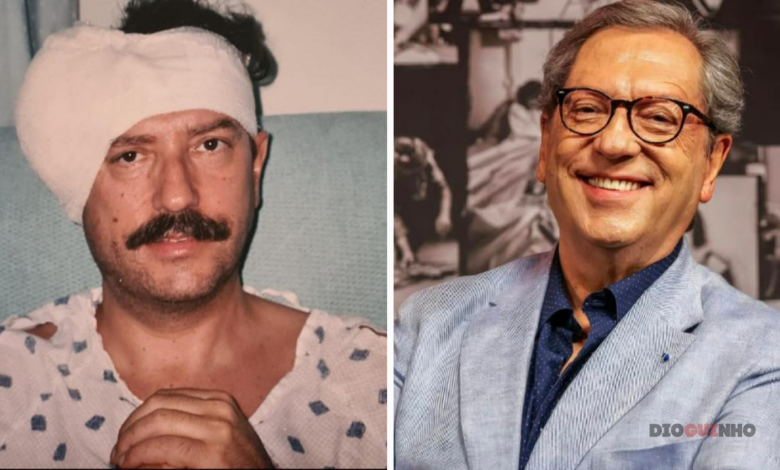 "Viva a Vida": António Sala celebra 30 anos após cirurgia a tumor na cabeça