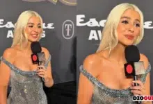 Bárbara Bandeira assume visual arrojado no The Square Awards