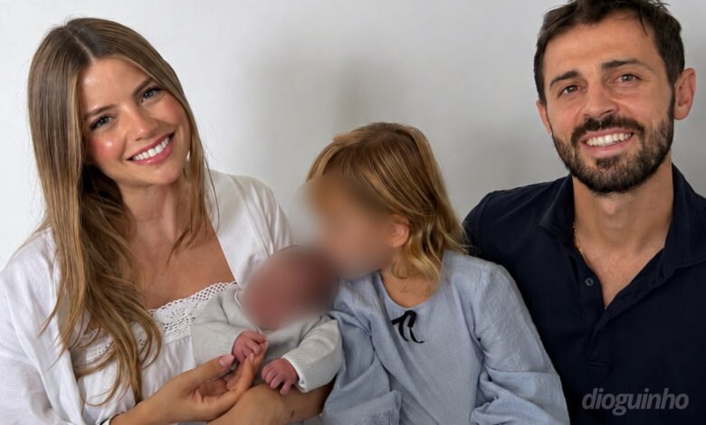 Bernardo Silva e Inês Degener são pais pela segunda vez e mostram bebé