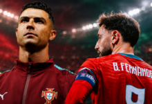Bruno Fernandes assume braçadeira e revela o que disse a Cristiano Ronaldo após polémica na Seleção
