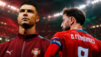 Bruno Fernandes assume braçadeira e revela o que disse a Cristiano Ronaldo após polémica na Seleção