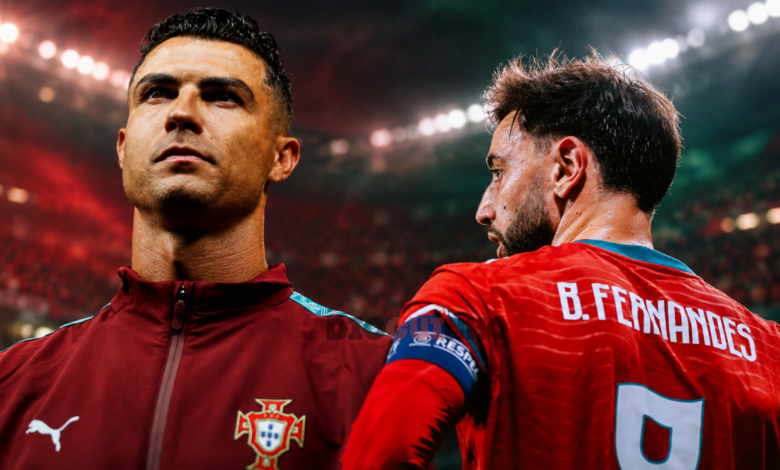 Bruno Fernandes assume braçadeira e revela o que disse a Cristiano Ronaldo após polémica na Seleção