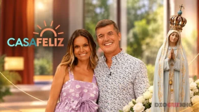 Audiências: Emissões especiais em Fátima lideram e deixam 'Casa Feliz' em terceiro