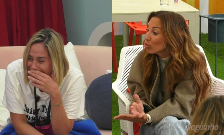 Catarina Miranda confronta Helena Isabel no 'Big Brother All Stars': "És uma ingrata"