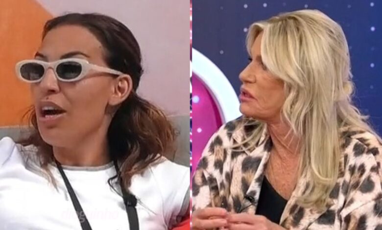 Cinha Jardim comenta atitude de Miguel Vicente perante Catarina Miranda "ela não aguentaria com 3..."