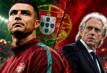 Cristiano Ronaldo enfrenta multa e suspensão da FPF após choque com Jorge Jesus