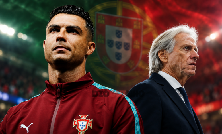 Jorge Jesus abre o jogo sobre o desentendimento com Cristiano Ronaldo: "Só não volta à Seleção se não quiser"