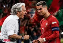 Portugal dividido em dois: A 'guerra de egos' entre Jorge Jesus e Cristiano Ronaldo marca provável adeus do craque